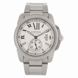 Cartier W7100015 Calibre Automatic Male Stainless Steel