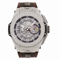 Hublot 402.nx.0123.wr Big Bang Ferrari Automatic Male Titanium