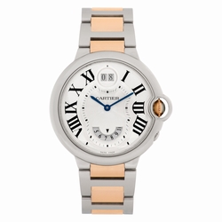 Cartier W6920027 Ballon Bleu Quartz Unisex 18k rose gold & stainless steel