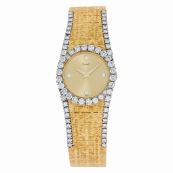Piaget 917ZA6 Classic Manual Female 18k yellow gold