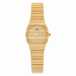 Piaget 861 C 701 Polo Quartz Female 18k yellow gold