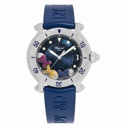 Chopard 28/8347/8-402 Happy Beach Quartz Female Stainless Steel