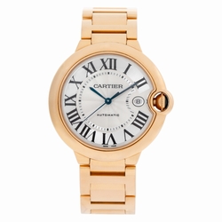 Cartier WGBB0039 Ballon Bleu Automatic Male 18k rose gold