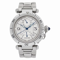 Cartier W31037H3 Pasha Automatic Unisex Stainless Steel
