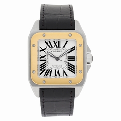 Cartier W20072X7 Santos 100 Automatic Male Stainless Steel