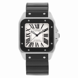 Cartier W20121U2 Santos 100 Automatic Male Stainless Steel