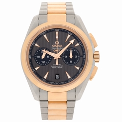 Omega 231.20.43.52.06.001 Seamaster Aqua Terra Automatic Male stainless steel & rose gold