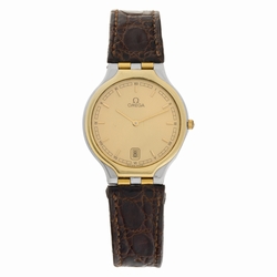 Omega 196.0316 Classic Quartz Unisex Stainless Steel