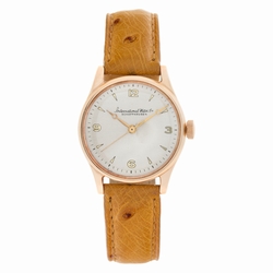 IWC IWC 3519  Manual Female 14k Pink Gold