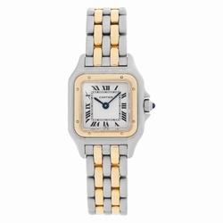 Cartier W25028B Panthere Quartz Female Stainless Steel