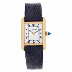 Cartier Cartier 26 Vermeil Manual Female Vermeil