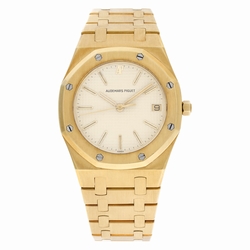 Audemars Piguet 56023BA Royal Oak Quartz Unisex 18k yellow gold