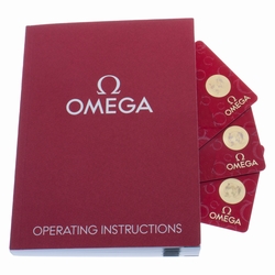 Omega 31032425001002 Speedmaster Manual Male Stainless Steel