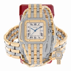 Cartier 187957 Panthere Quartz Unisex Stainless Steel