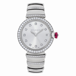 Bvlgari LU W 33 G Classic Automatic Female 18k White Gold