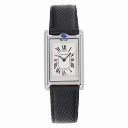 Cartier w1016730 Basculante Quartz Male Stainless Steel