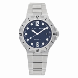 Bvlgari DP41SSD Diagono Acqua Scuba Automatic Male Stainless Steel
