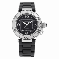 Cartier W31077U2 Pasha Automatic Male Stainless Steel