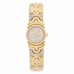 Bvlgari BJ 01 Parentesi Quartz Female 18k yellow gold