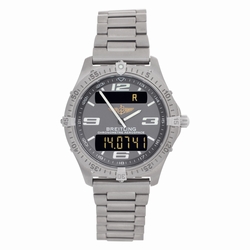 Breitling E7536Z Aerospace Quartz Male Titanium