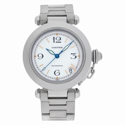 Cartier W31015M7 Pasha Automatic Unisex Stainless Steel