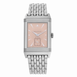 Jaeger LeCoultre 270.3.62 Reverso Manual Male 18k White Gold