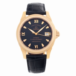 Omega 5931.81.23 De Ville Automatic Male 18k rose gold