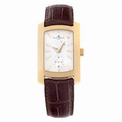 Baume & Mercier 65362 Hampton Milleis Automatic Male 18k rose gold