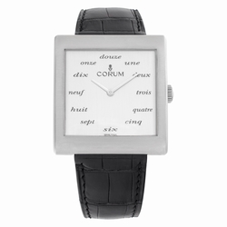 Corum 157.181.20 Buckingham Manual Male Stainless Steel