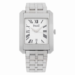 Piaget 26100 Protocol Automatic Male 18k White Gold