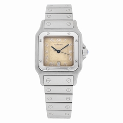Cartier W20025D6/1564 Santos Quartz Female Stainless Steel