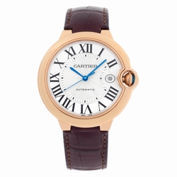 Cartier W6900651 Ballon Bleu Automatic Male 18k rose gold