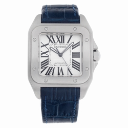 Cartier W20073X8 Santos 100 Automatic Male Stainless Steel