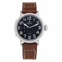 Zenith 03.1930.681/21.C723 Heritage Pilot Type 20 Automatic Male Stainless Steel