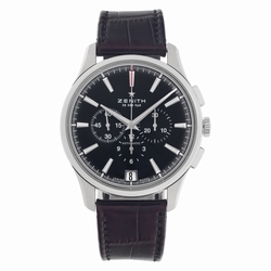 Zenith 03.2110.400/22.C493 El Primero Automatic Male Stainless Steel