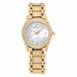 Piaget 22005M501D Polo Quartz Female 18k yellow gold