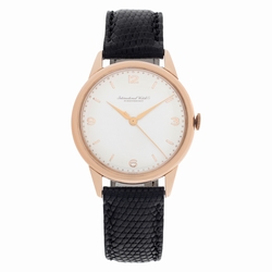 IWC R604 Classic Manual Male 18k rose gold