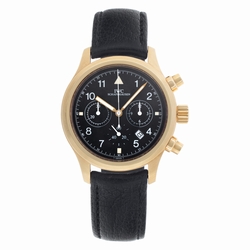 IWC 3741 Pilot Quartz Male 18k yellow gold