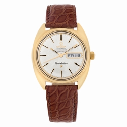 Omega 168029 Constellation Automatic Unisex Gold Fill & Stainless Steel