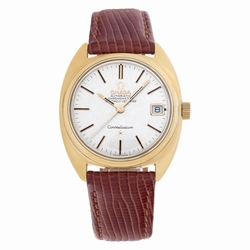 Omega 168017  Automatic Unisex Gold Fill & Stainless Steel