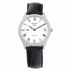 Zenith 01.0040.682 Elite Automatic Male Stainless Steel