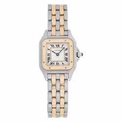 Cartier w25028b Panthere Quartz Female Stainless Steel