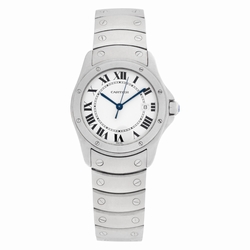 Cartier Cartier 1282 Santos Quartz Male Stainless Steel