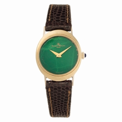 Baume & Mercier 374452  Manual Female 18k yellow gold