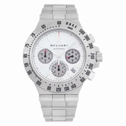 Bvlgari CH 40 ST a Diagono Automatic Unisex Stainless Steel