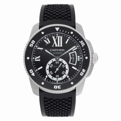 Cartier W7100056 Calibre Automatic Male Stainless Steel