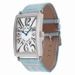 Franck Muller 1000SC Long Island Automatic Unisex 18k White Gold