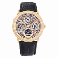 Audemars Piguet Audemars Piguet 409 Quantieme Automatic Male 18k yellow gold