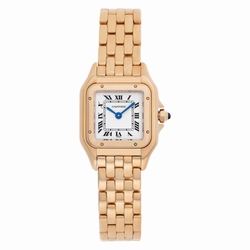 Cartier WGPN0008 Panthere Quartz Female 18k yellow gold