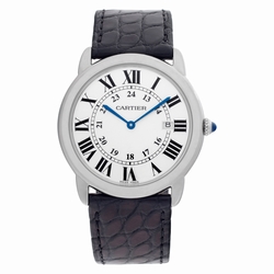 Cartier WSRN0029 Ronde Solo Quartz Unisex Stainless Steel